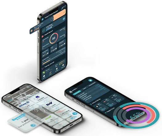 fonctionnalités avancées de suivi et d'analyse des chevaux dans l'application mobile